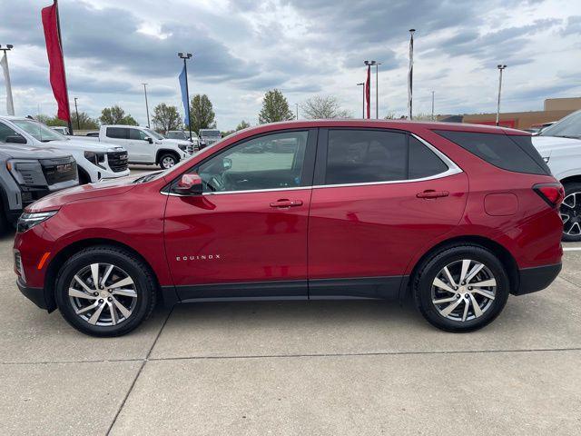 used 2024 Chevrolet Equinox car, priced at $23,941