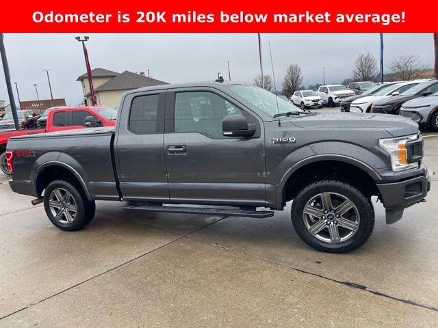 used 2020 Ford F-150 car, priced at $26,438