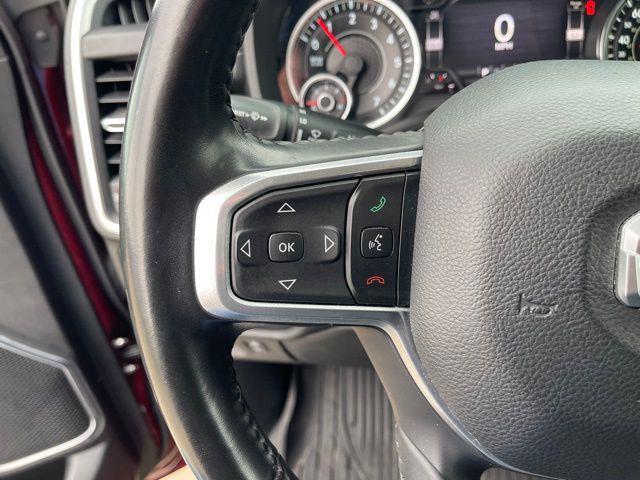 used 2021 Ram 1500 car, priced at $26,988