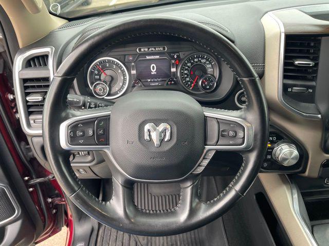 used 2021 Ram 1500 car, priced at $26,988