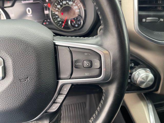used 2021 Ram 1500 car, priced at $26,988