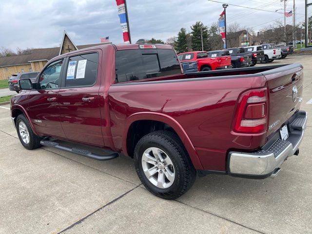 used 2021 Ram 1500 car, priced at $26,988