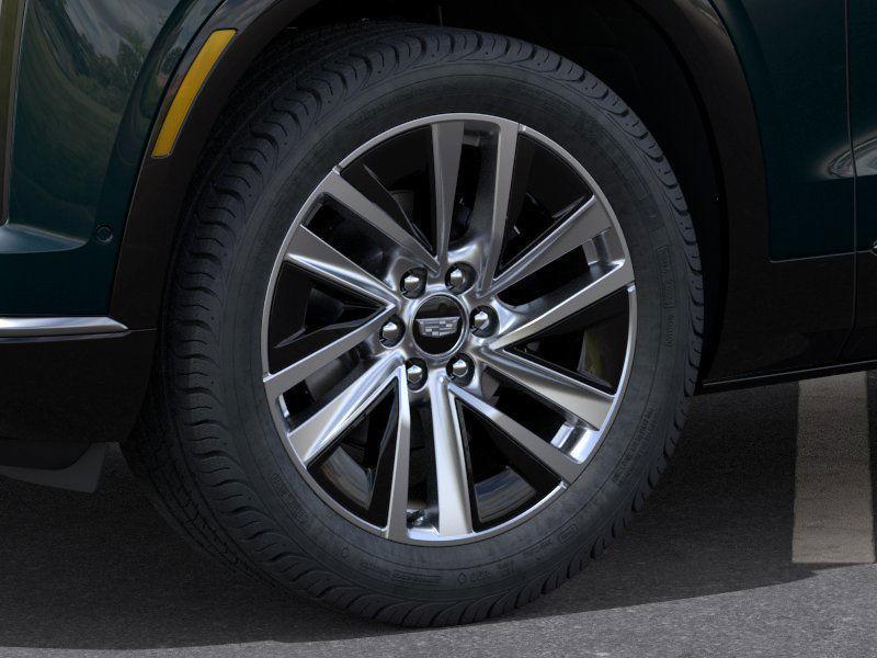 new 2026 Cadillac VISTIQ car, priced at $79,715