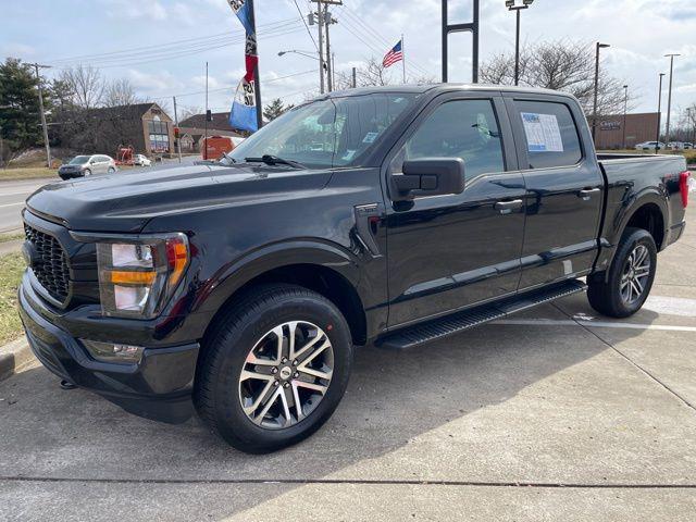 used 2023 Ford F-150 car, priced at $39,479