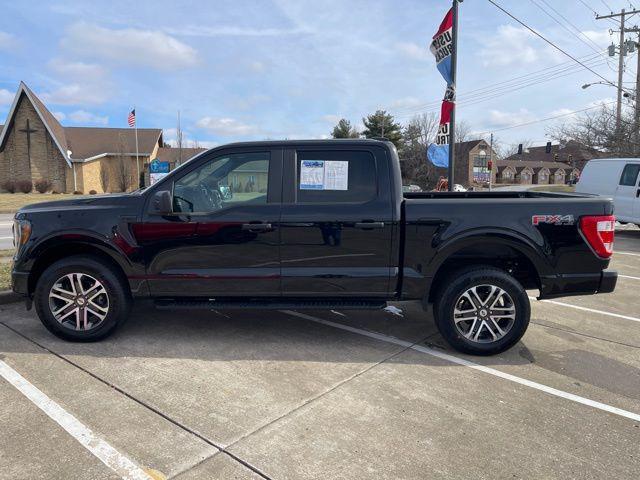 used 2023 Ford F-150 car, priced at $39,479