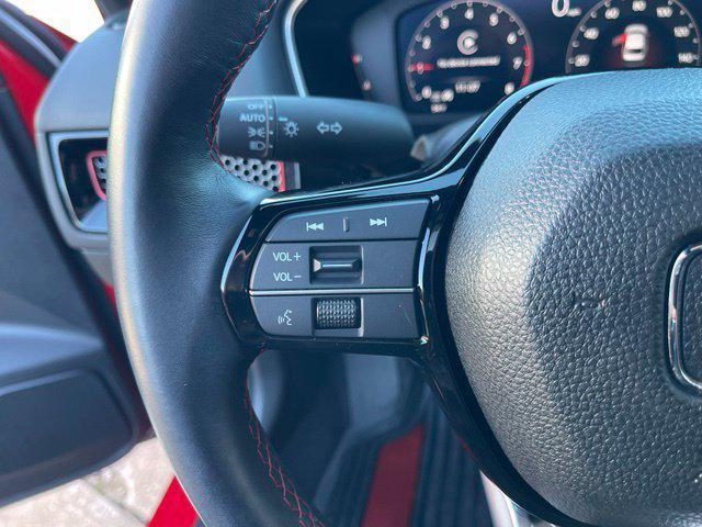 used 2025 Honda Civic Si car, priced at $30,421