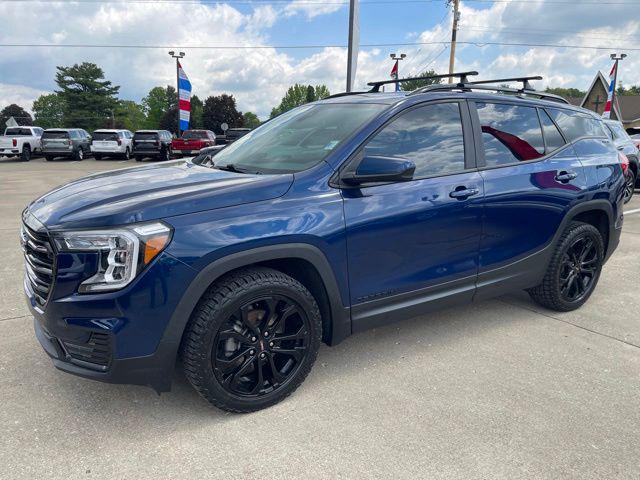 used 2022 GMC Terrain car, priced at $22,387