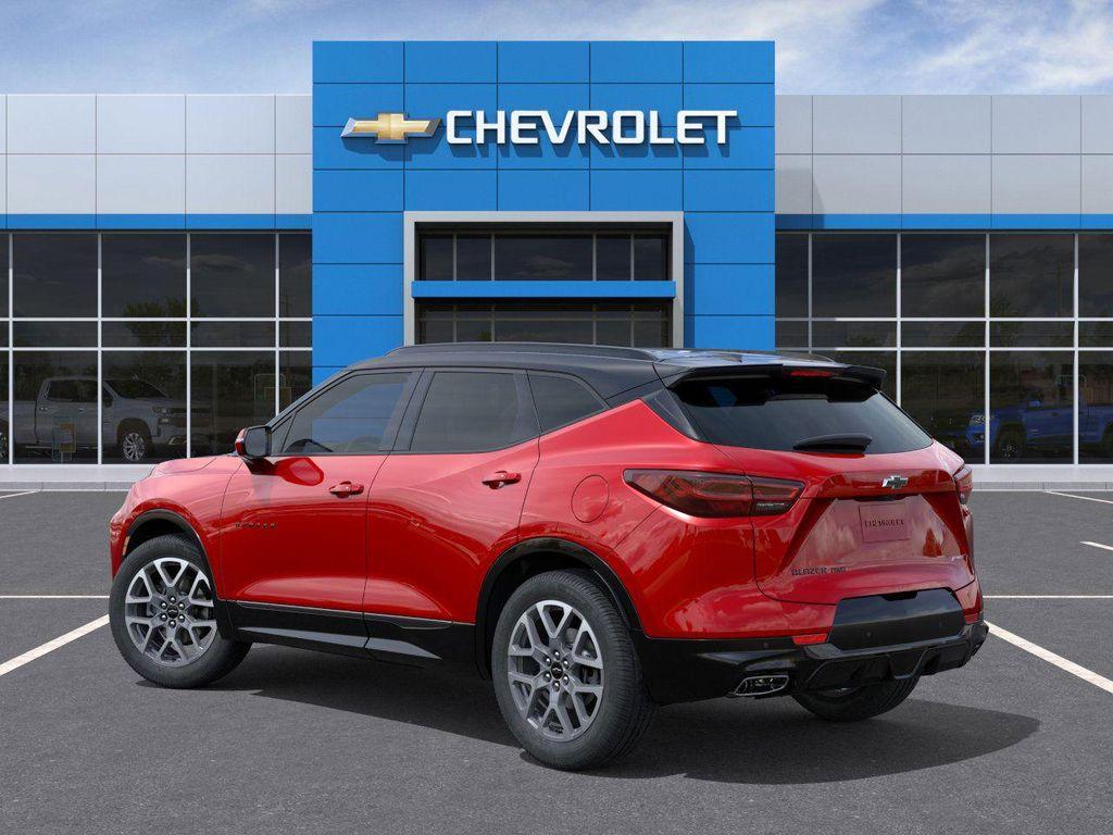 new 2026 Chevrolet Blazer car, priced at $54,535