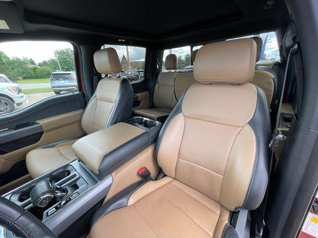 used 2022 Ford F-150 car, priced at $45,970
