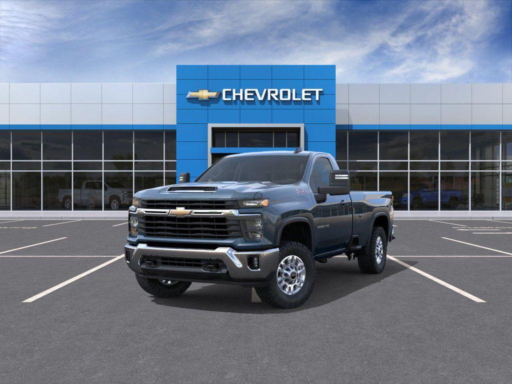 new 2025 Chevrolet Silverado 2500 car, priced at $55,540