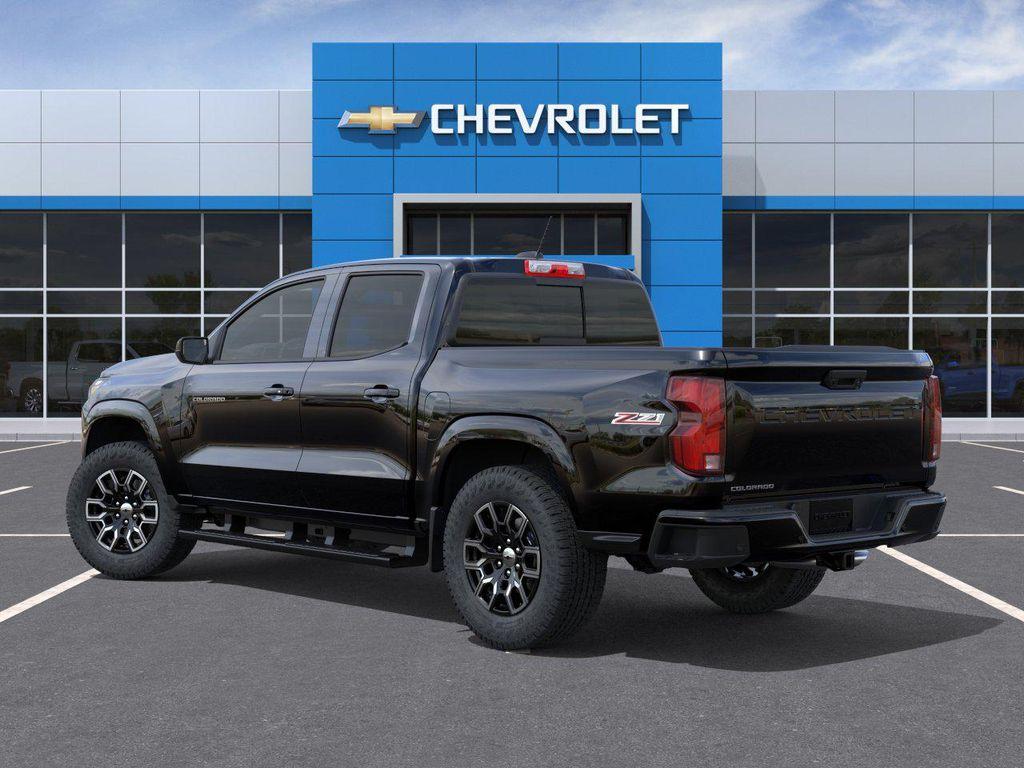 new 2026 Chevrolet Colorado car, priced at $47,480