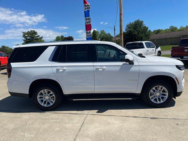 used 2025 Chevrolet Tahoe car, priced at $57,987
