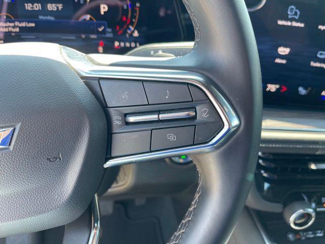 used 2025 Chevrolet Tahoe car, priced at $57,987