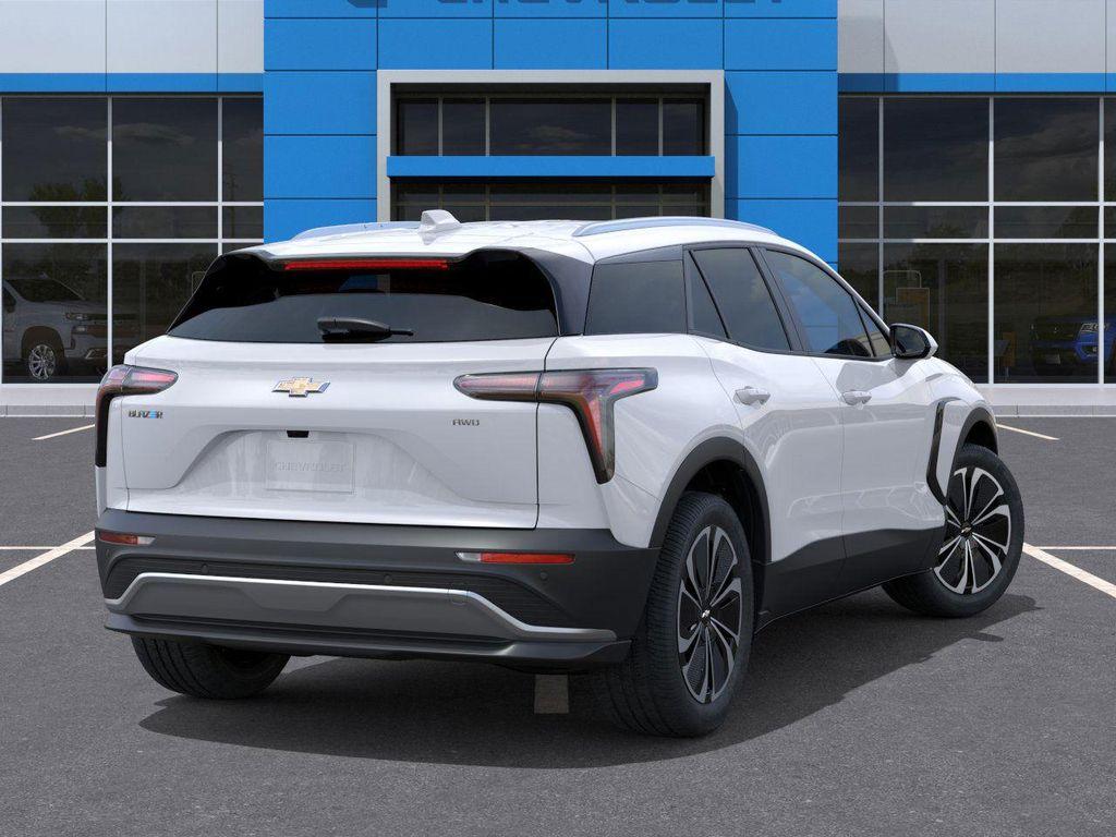 new 2026 Chevrolet Blazer EV car, priced at $45,365