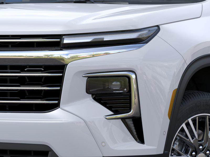 new 2025 Chevrolet Traverse car, priced at $48,540
