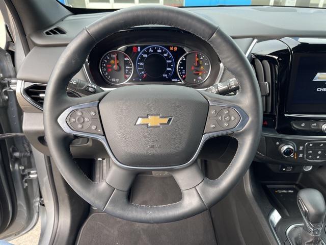 used 2023 Chevrolet Traverse car, priced at $39,654