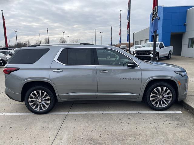 used 2023 Chevrolet Traverse car, priced at $39,654