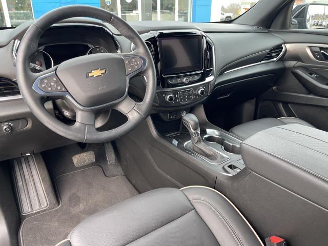 used 2023 Chevrolet Traverse car, priced at $39,654