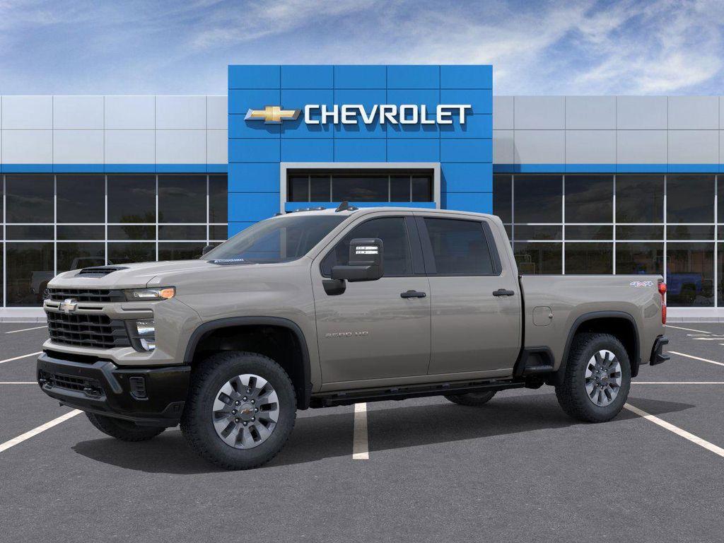 new 2026 Chevrolet Silverado 2500 car, priced at $67,350
