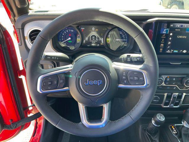 used 2025 Jeep Wrangler 4xe car, priced at $30,443