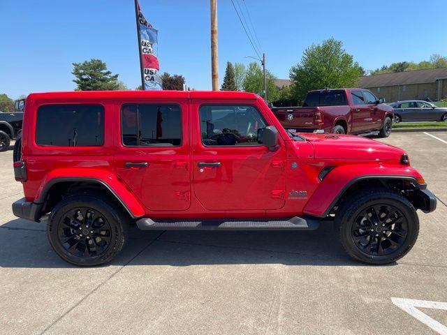used 2025 Jeep Wrangler 4xe car, priced at $30,443