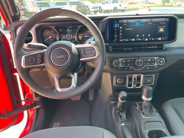 used 2025 Jeep Wrangler 4xe car, priced at $30,443