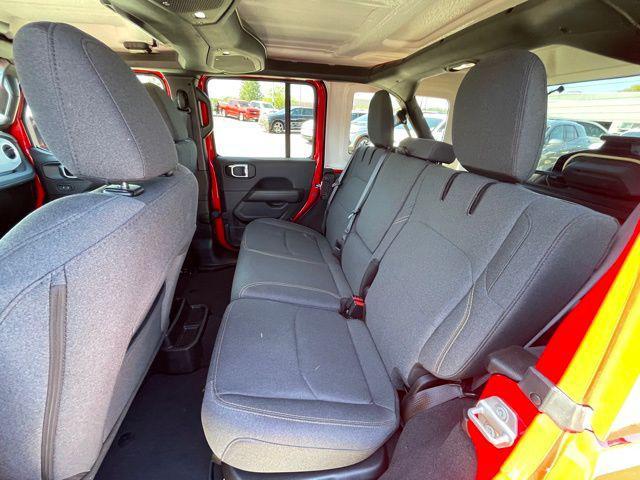 used 2025 Jeep Wrangler 4xe car, priced at $30,443