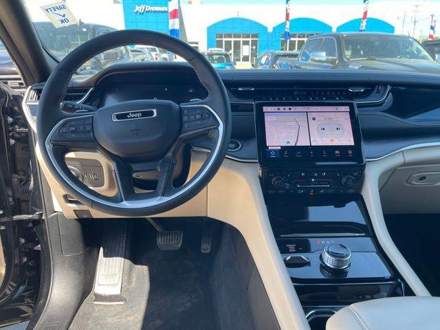 used 2023 Jeep Grand Cherokee car, priced at $30,899