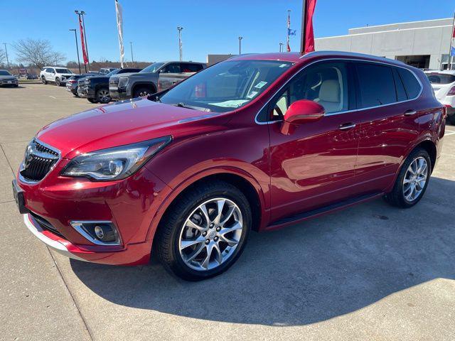 used 2019 Buick Envision car, priced at $20,922