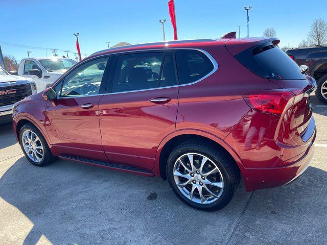 used 2019 Buick Envision car, priced at $20,922
