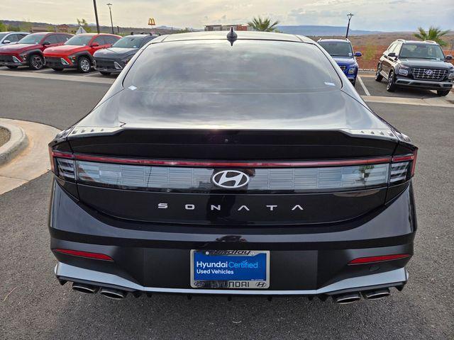 used 2025 Hyundai Sonata car, priced at $30,867