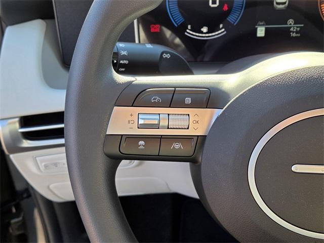 new 2026 Hyundai Tucson car, priced at $33,498