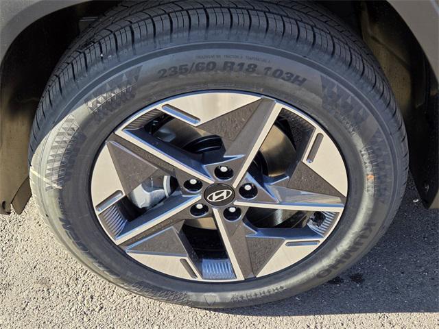 new 2026 Hyundai Tucson car, priced at $33,498