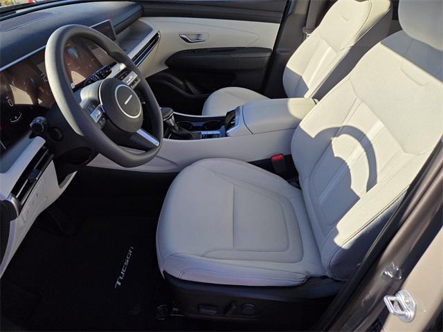 new 2026 Hyundai Tucson car, priced at $33,498