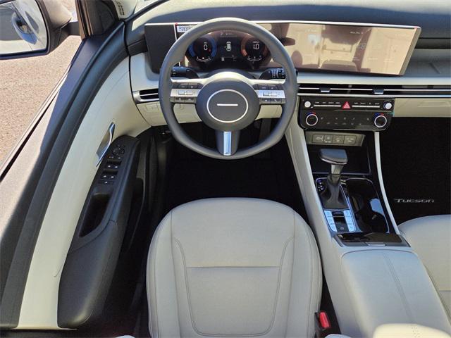 new 2026 Hyundai Tucson car, priced at $33,498