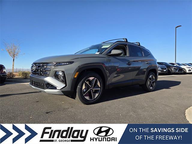 new 2026 Hyundai Tucson car, priced at $33,498