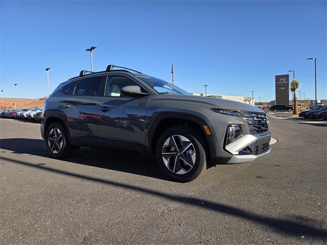 new 2026 Hyundai Tucson car, priced at $33,498