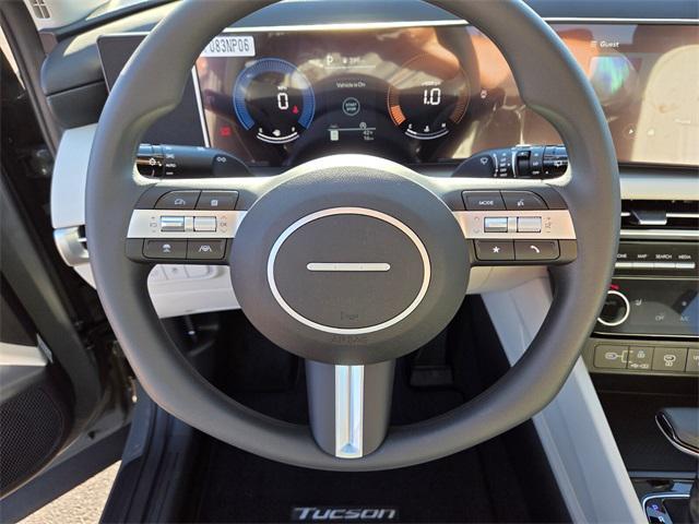 new 2026 Hyundai Tucson car, priced at $33,498