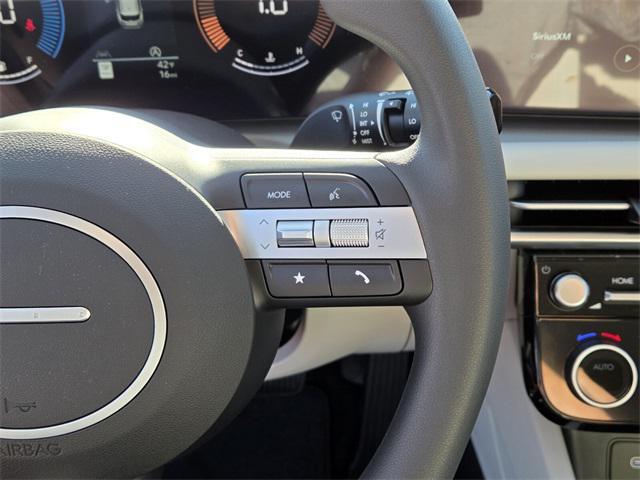 new 2026 Hyundai Tucson car, priced at $33,498