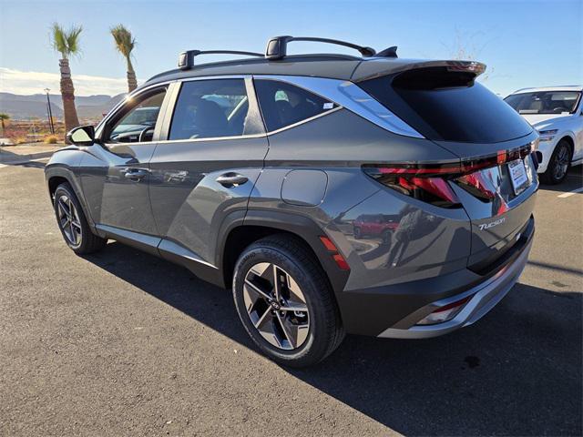 new 2026 Hyundai Tucson car, priced at $33,498