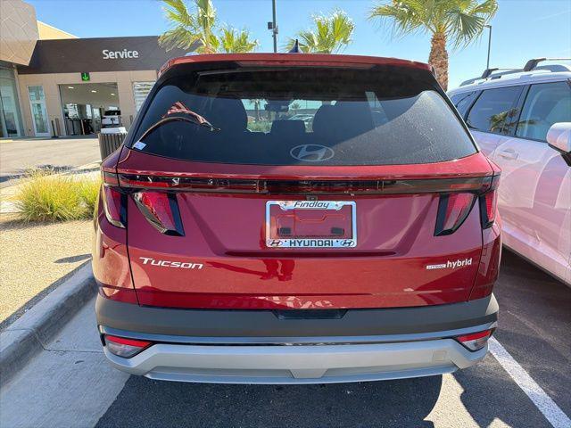 used 2025 Hyundai TUCSON Hybrid car, priced at $28,428