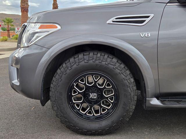 used 2020 Nissan Armada car, priced at $17,896