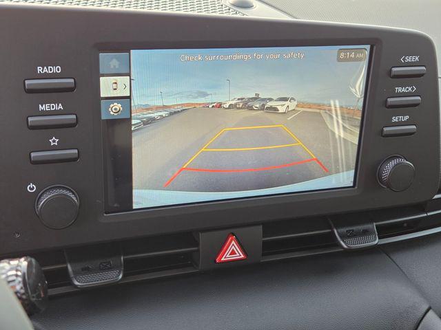 new 2026 Hyundai Elantra car, priced at $26,846