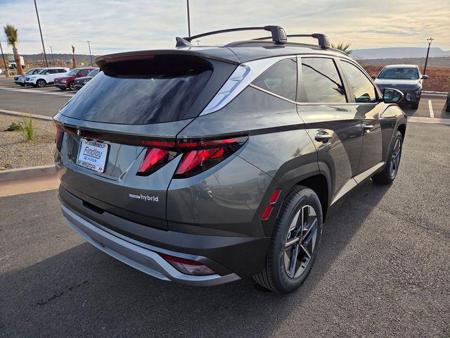 new 2026 Hyundai TUCSON Hybrid car, priced at $36,350