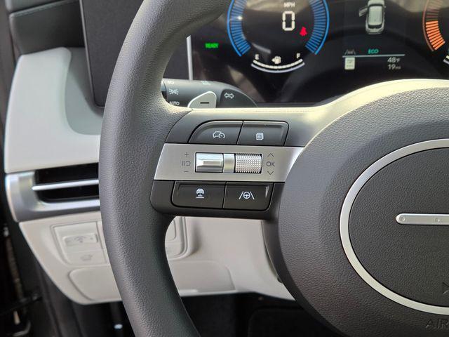 new 2026 Hyundai TUCSON Hybrid car, priced at $36,350