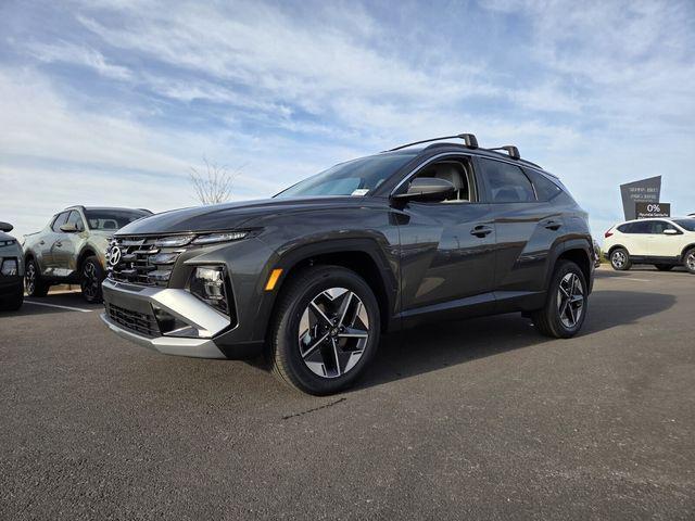 new 2026 Hyundai TUCSON Hybrid car, priced at $36,350