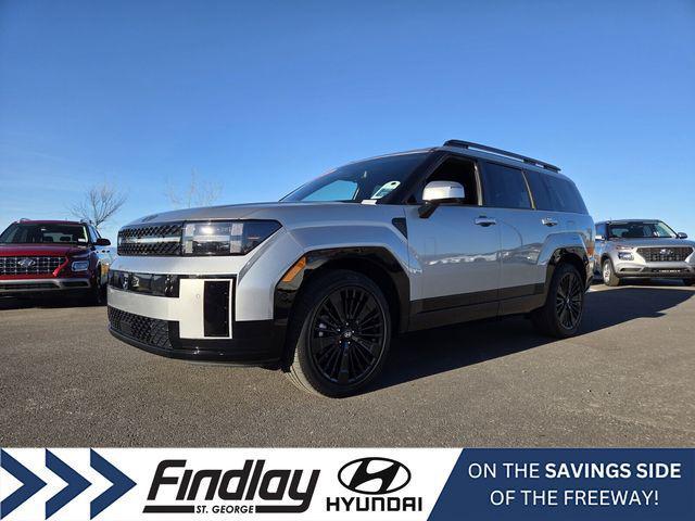 used 2025 Hyundai SANTA FE HEV car, priced at $44,975