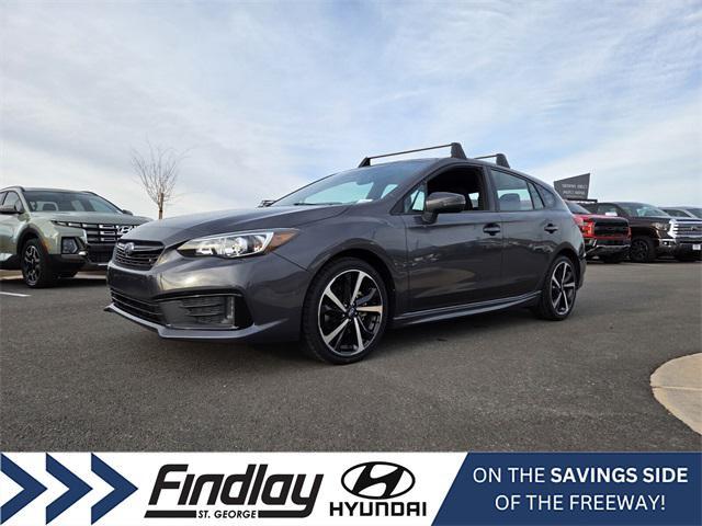 used 2020 Subaru Impreza car, priced at $18,952
