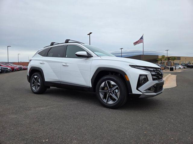 new 2026 Hyundai Tucson car, priced at $33,965
