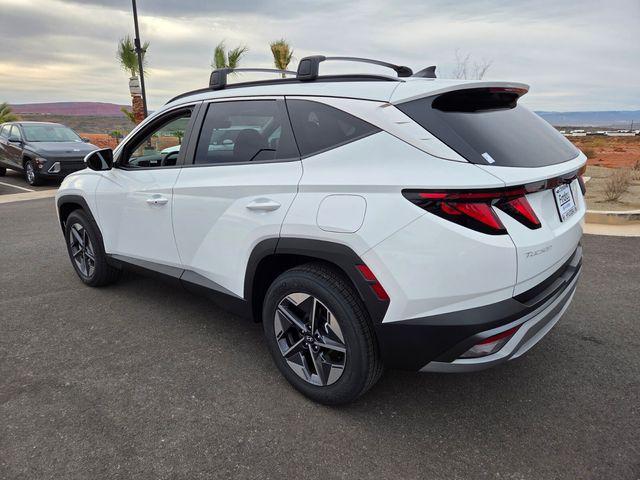 new 2026 Hyundai Tucson car, priced at $33,965